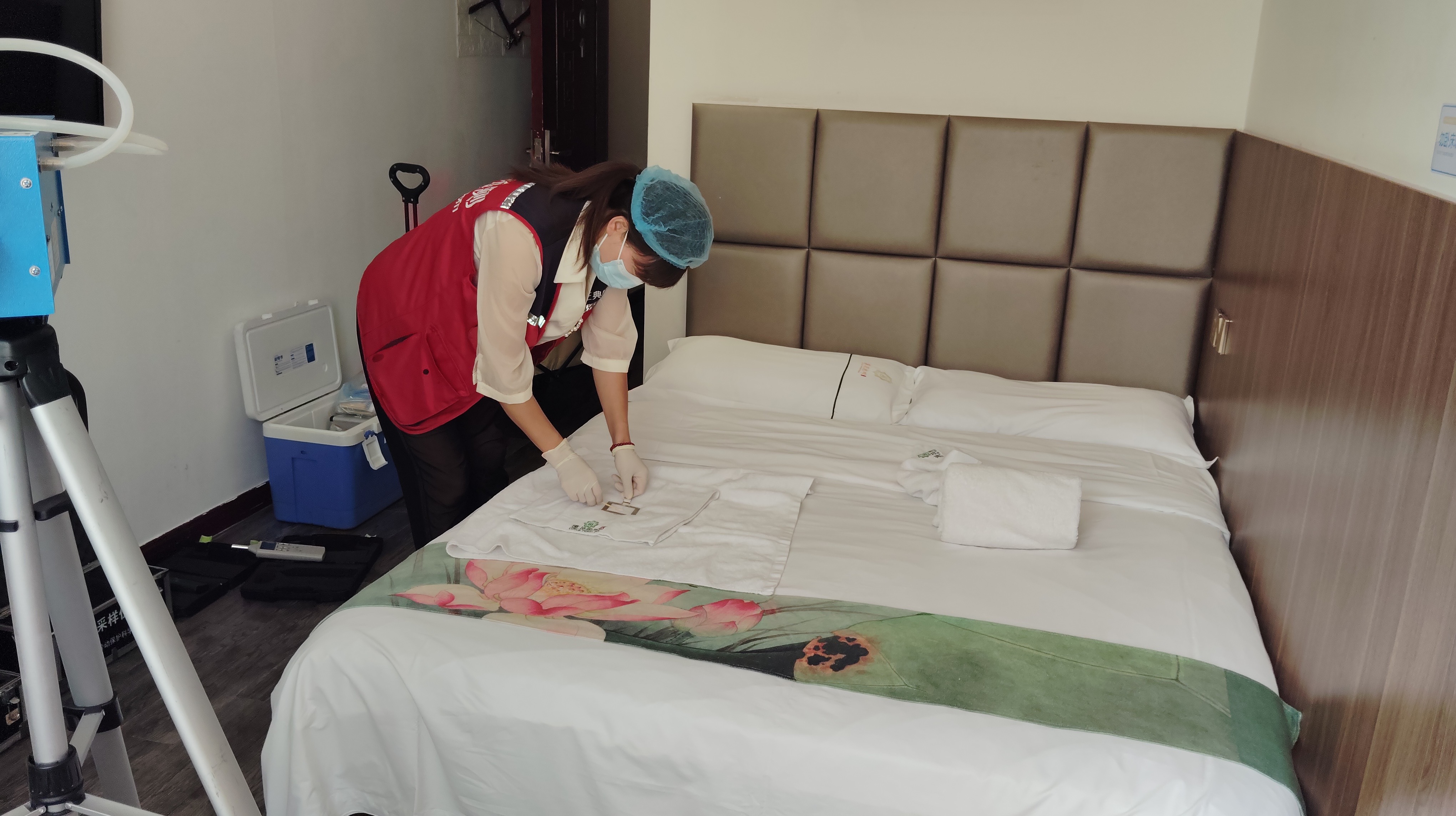 西安公共场所卫生检测案例｜正典环境