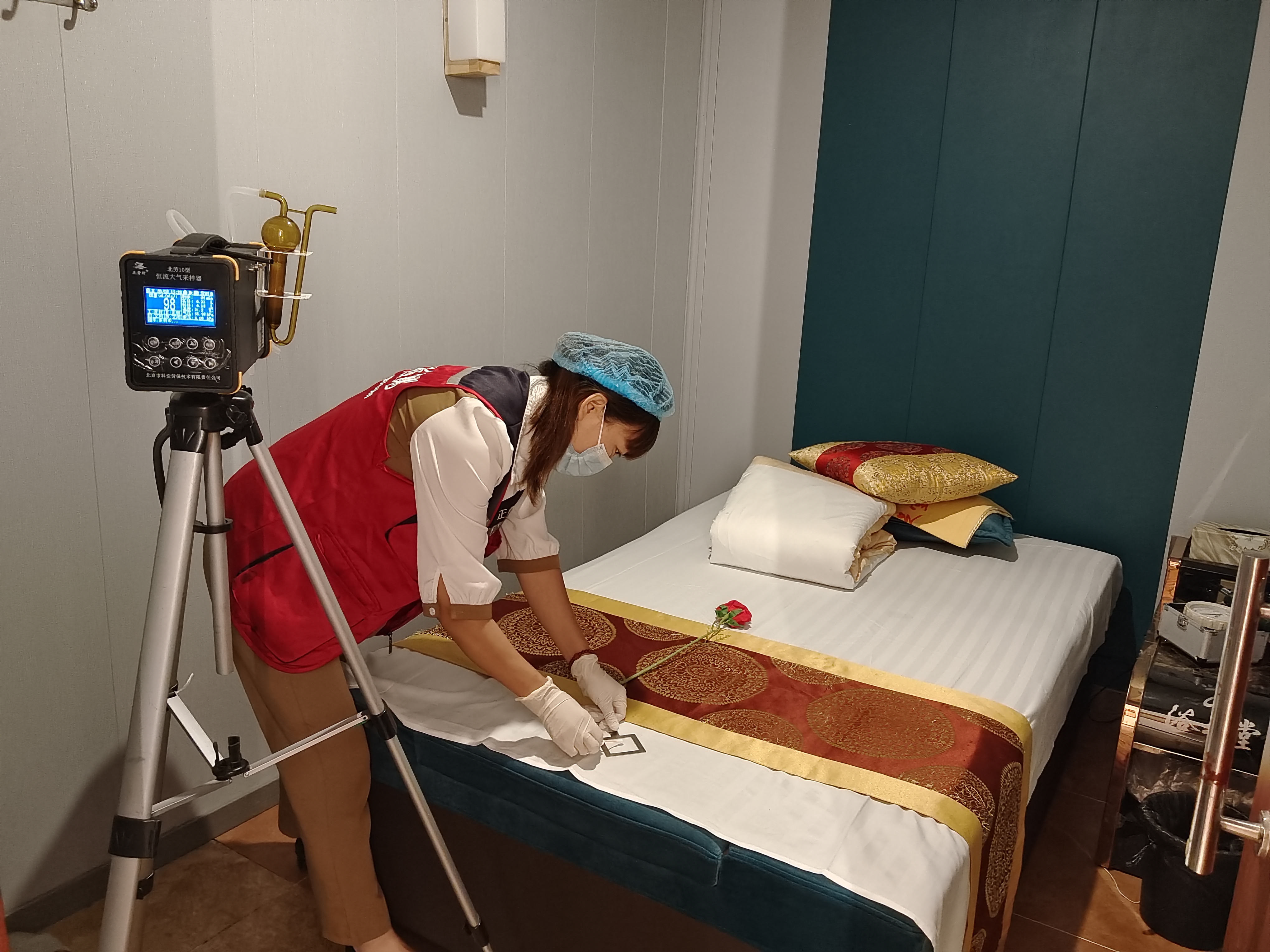 正典环境——公共场所卫生检测案例