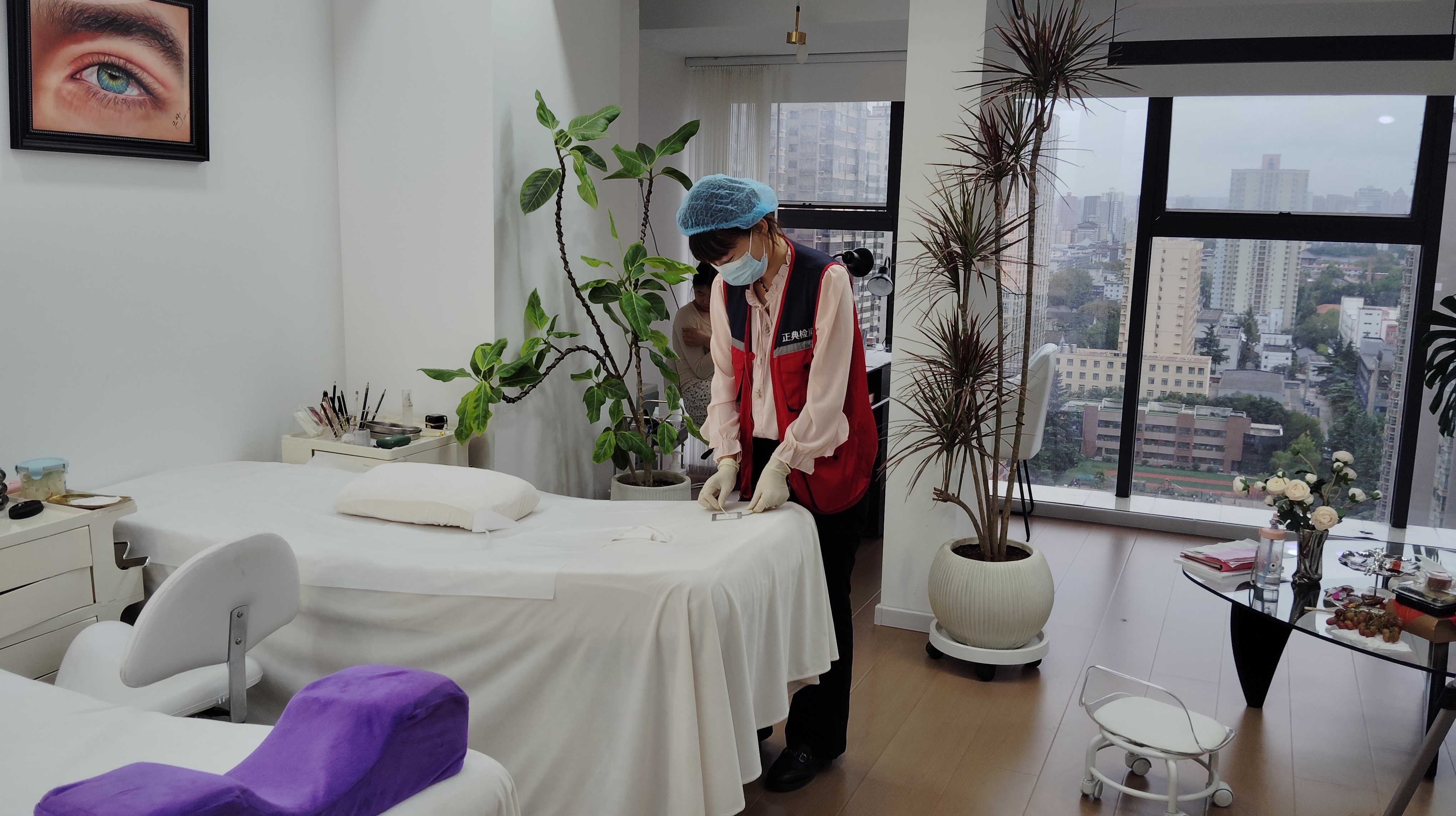 正典环境｜美容店检测案例
