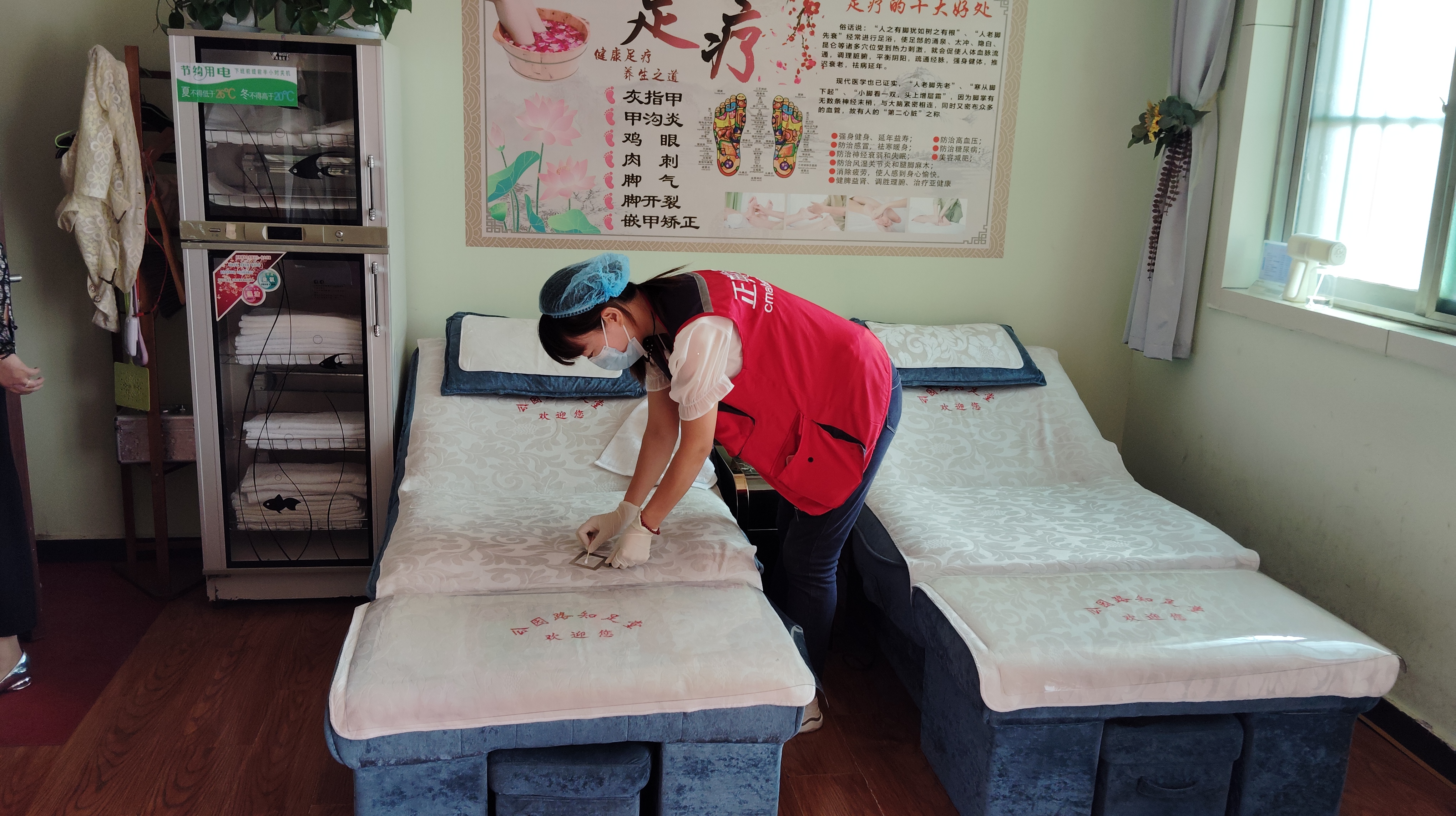 正典环境 | 足浴店公共卫生检测案例