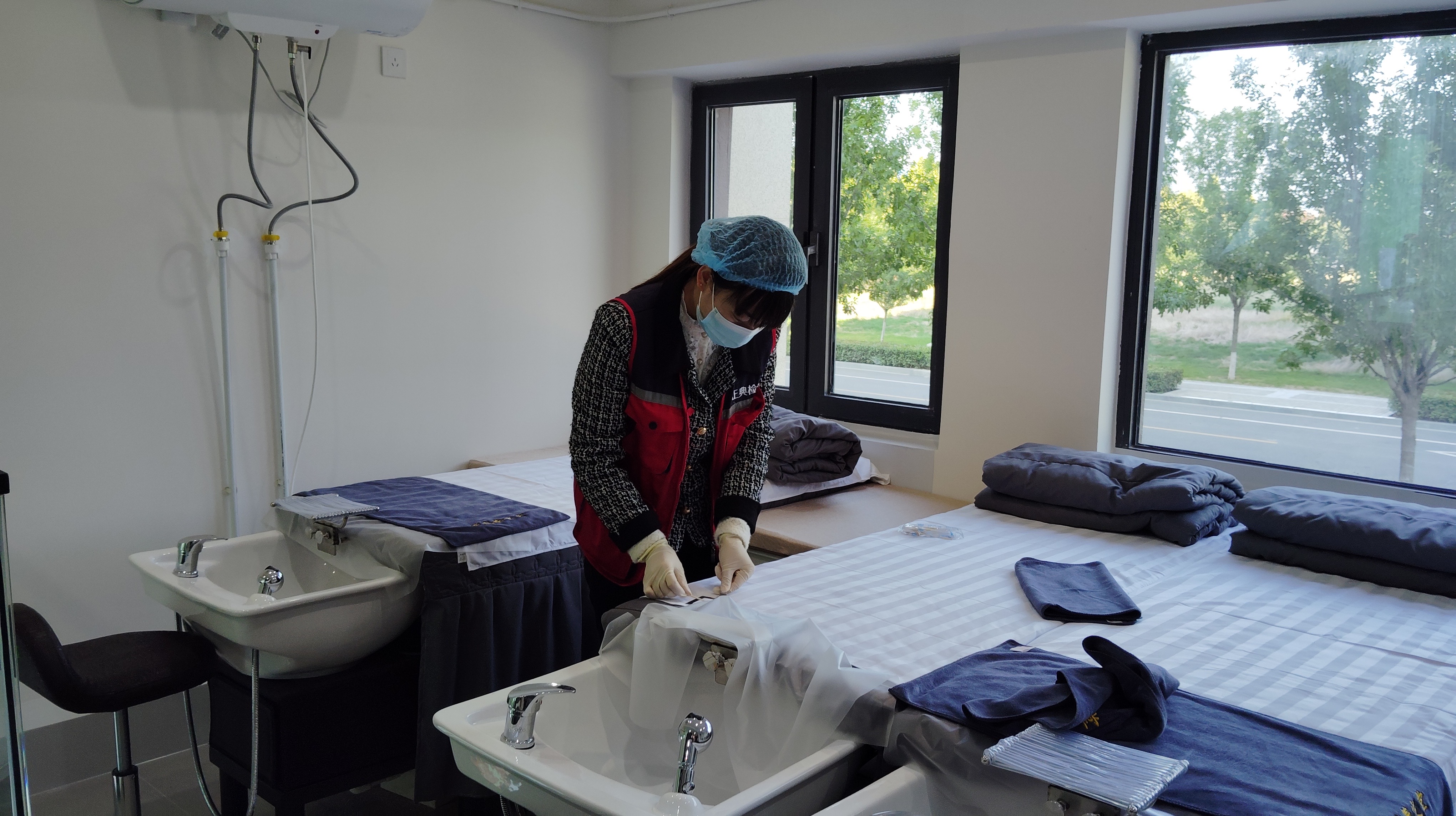 陕西正典环境科技有限公司：公共场所卫生检测服务案例