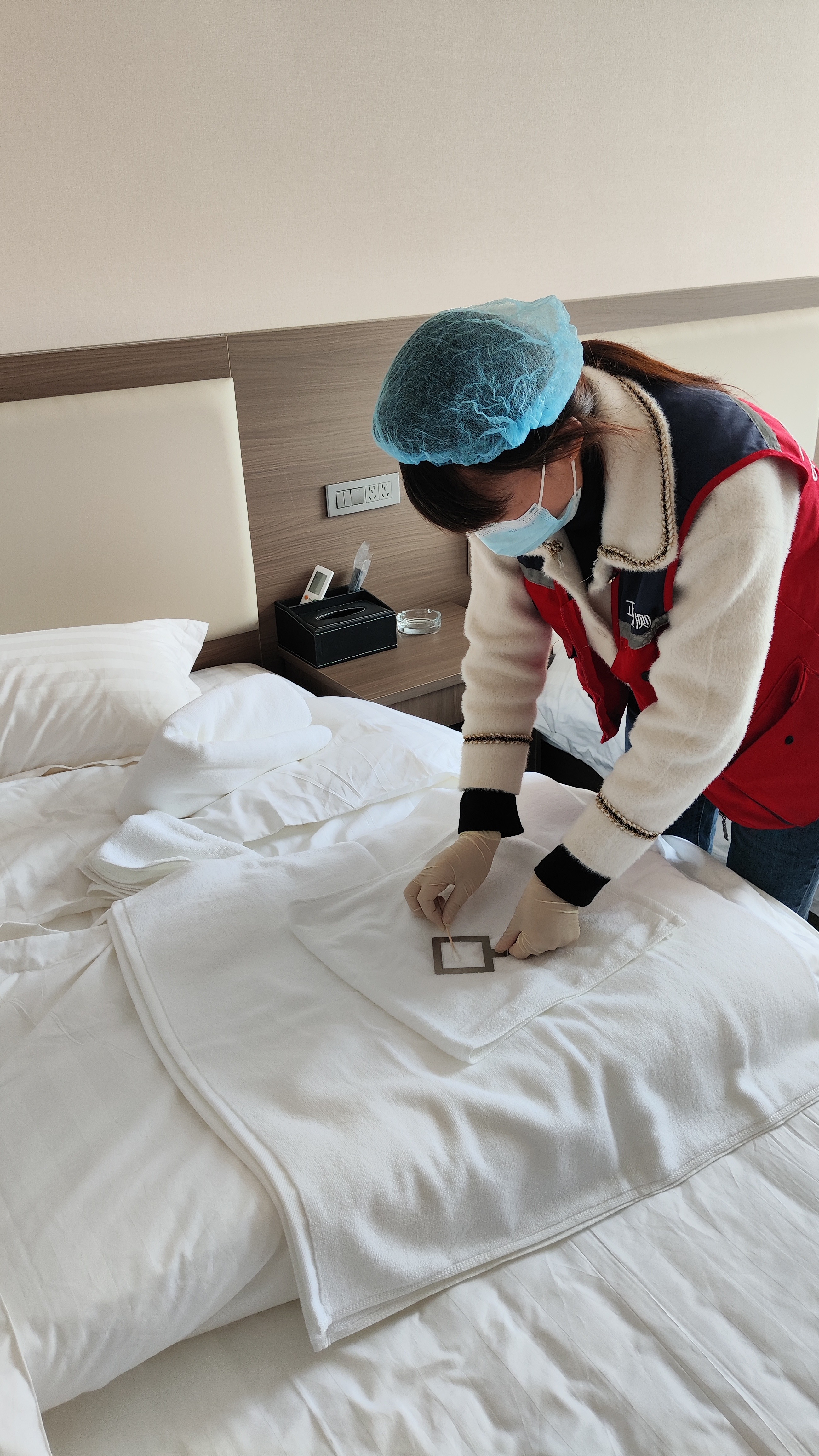 西安雁塔区顺六旅馆公共场所卫生检测