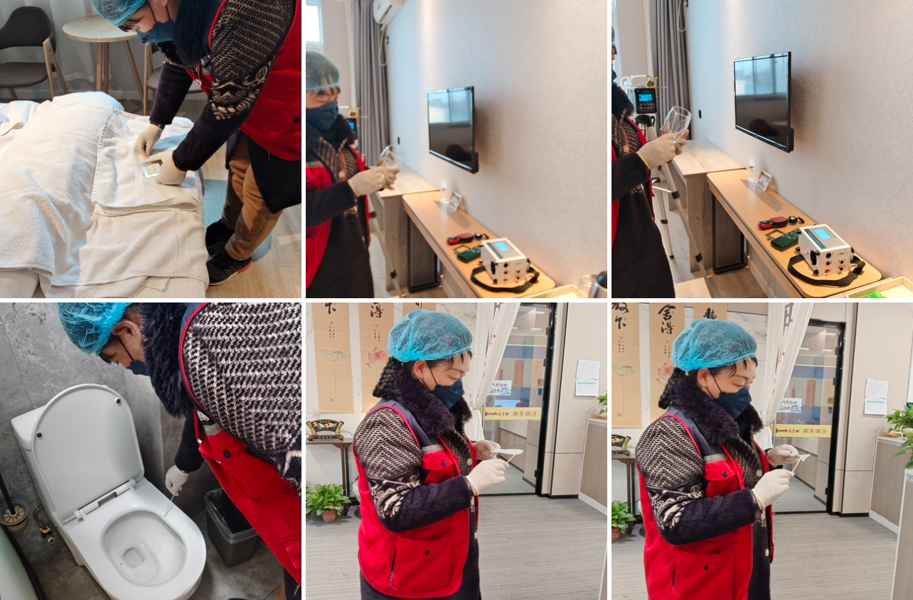 公共场所卫生检测高效通关指南：年检注意事项与服务流程一图读懂