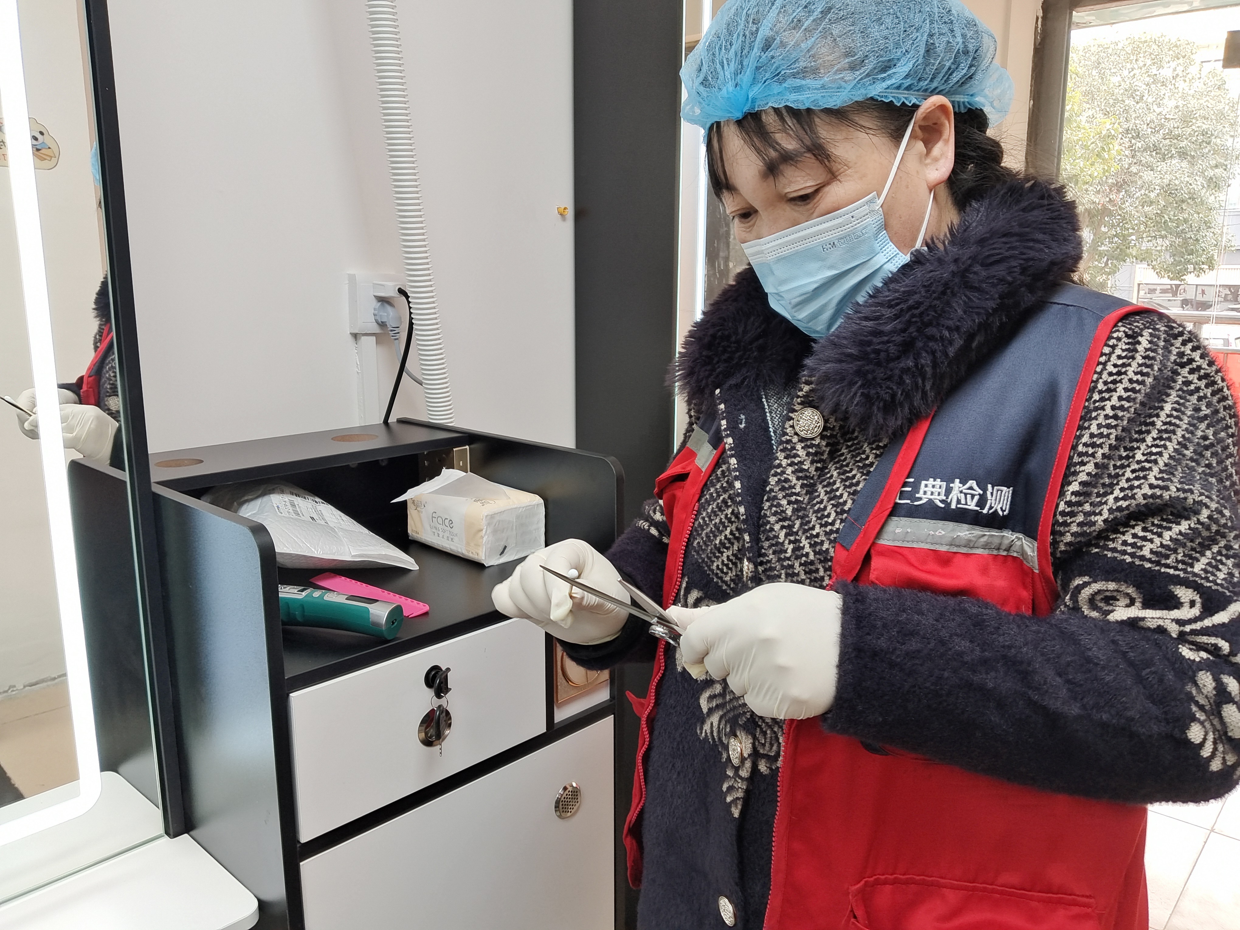 西安市未央区理发店公共卫生检测机构西安市卫生许可证高效办理