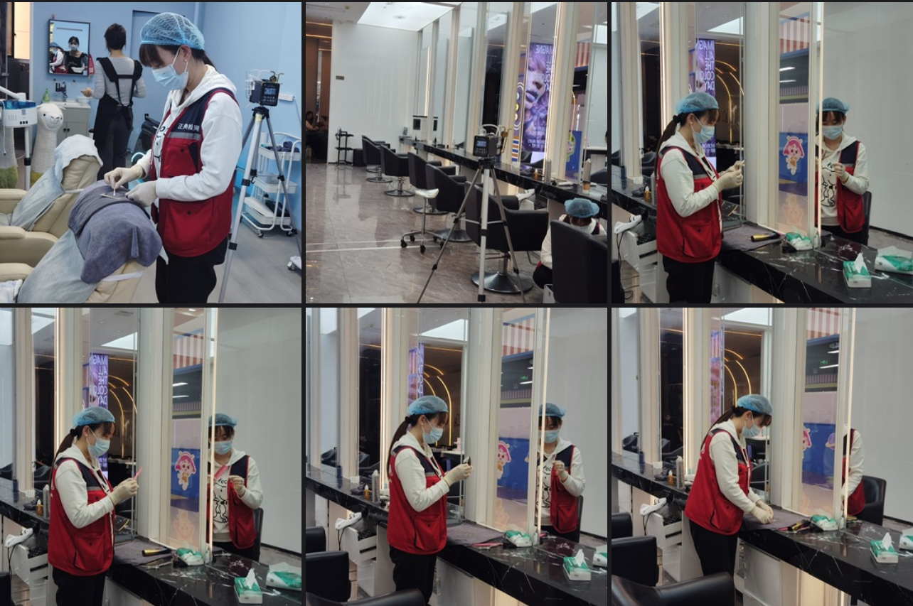 西安美发店公共卫生检测必查项：工具消毒与空气质量的合规要求